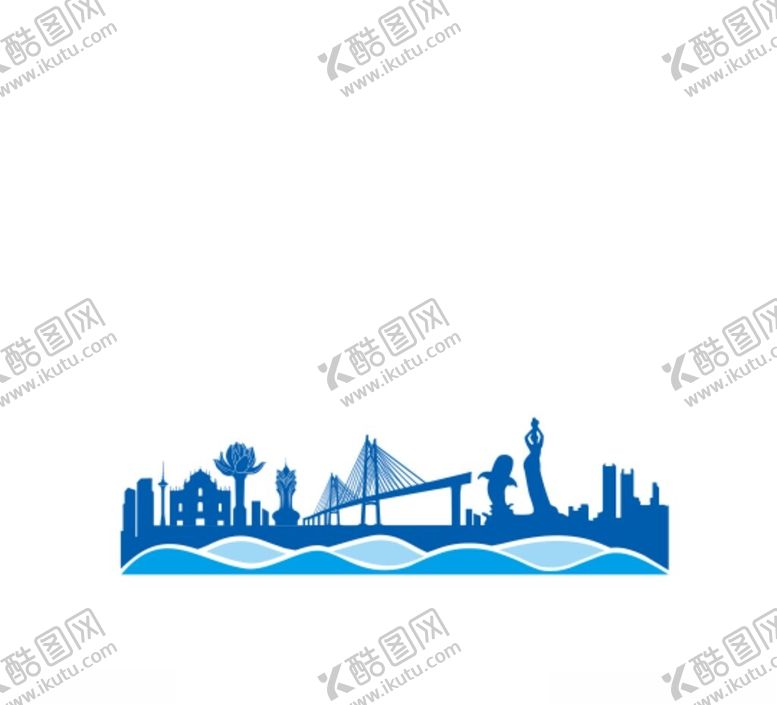 编号：44302501250725211172【酷图网】源文件下载-珠海剪影