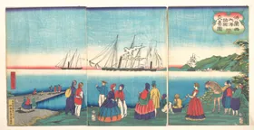 月冈芳年浮世绘日本人物版画日本名将鑑