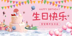 生日海报图片