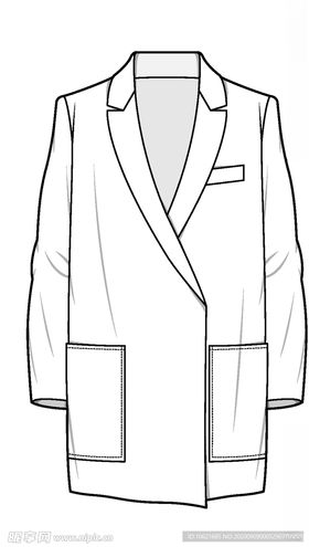 服装款式单西西冲锋衣