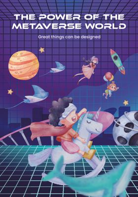 多样卡通人物场景插画图片