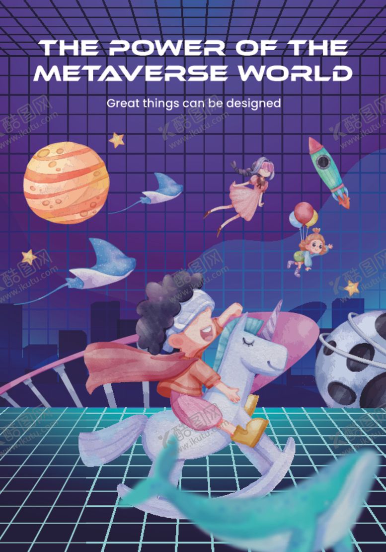 编号：96445604031415511131【酷图网】源文件下载-多样卡通人物场景插画图片