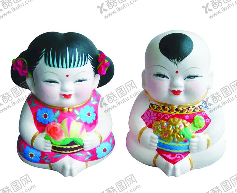 编号：07685909122359309316【酷图网】源文件下载-泥塑吉祥如意大吉大利