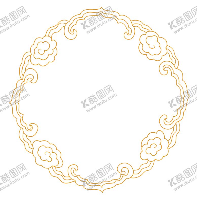 编号：65647205042334017572【酷图网】源文件下载-中国风边框