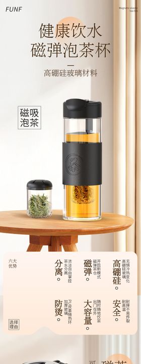 家居中古风详情页