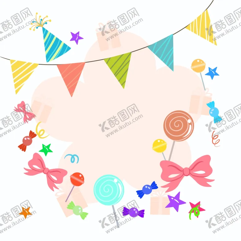 编号：92135402151728099760【酷图网】源文件下载-生日装饰