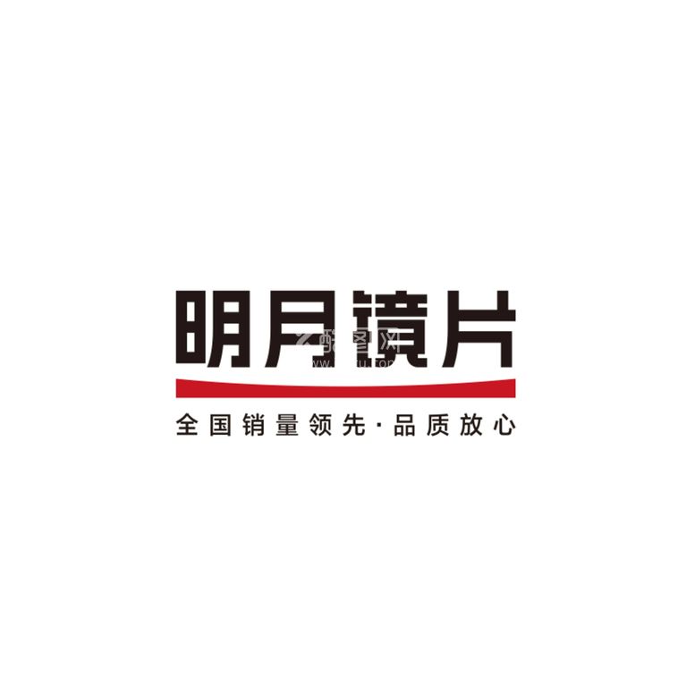 编号：90345809180132146024【酷图网】源文件下载-明月镜片矢量logo