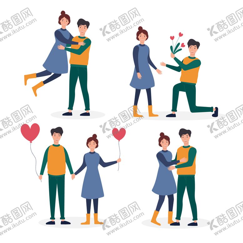编号：67238909220459174738【酷图网】源文件下载-情侣