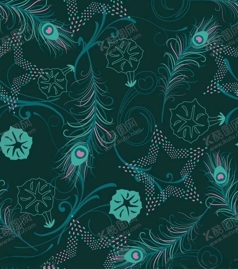 编号：57446610021914372818【酷图网】源文件下载-印花图案