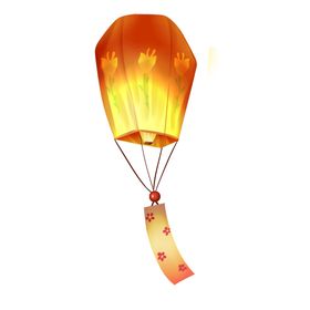 孔明灯嫦娥奔月中秋促销海报中秋节展板月饼