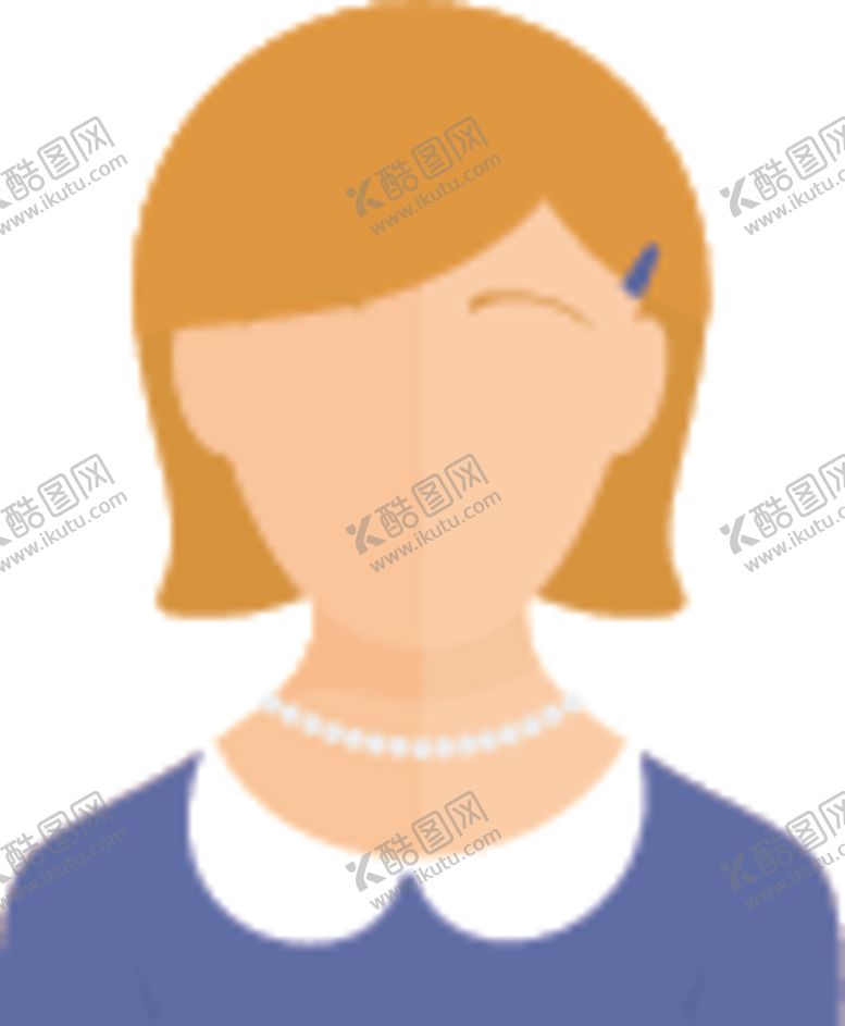 编号：39986709131511139620【酷图网】源文件下载-女性头像