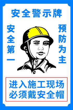 安全警示牌  请勿奔跑