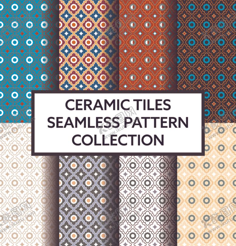 编号：86038010121304295698【酷图网】源文件下载-连续花纹