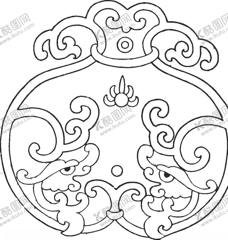 编号：86668806242109028079【酷图网】源文件下载-镂空花图案