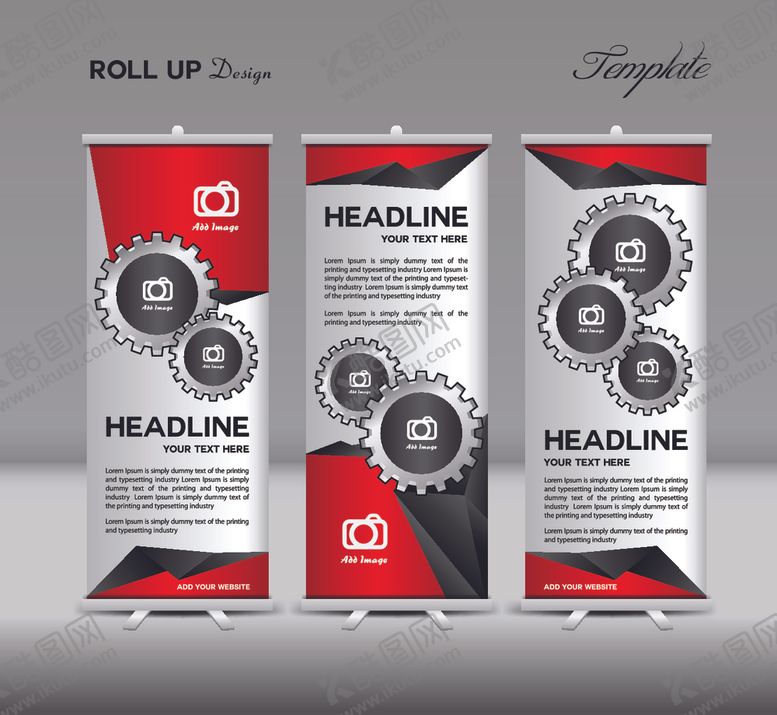 编号：56511109240453064109【酷图网】源文件下载-高档展架