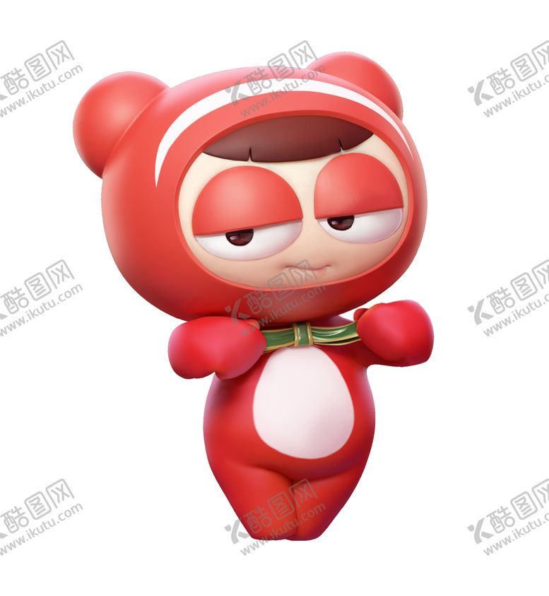 编号：70255002062021075616【酷图网】源文件下载-跑跑卡丁车人物