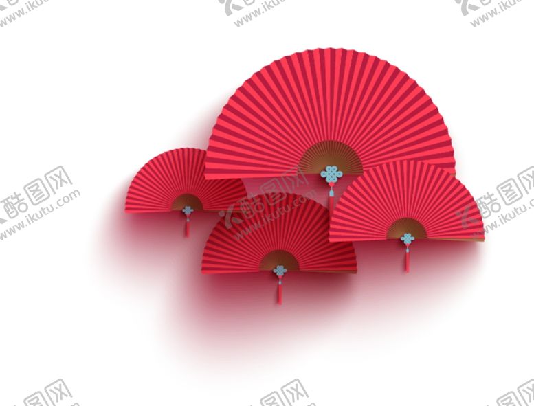 编号：74849209110035471136【酷图网】源文件下载-古典扇子