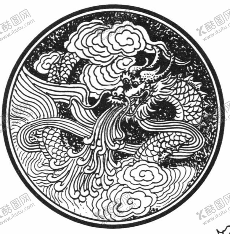 编号：50418707090301362443【酷图网】源文件下载-中式花边图案