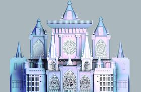 粉色城堡