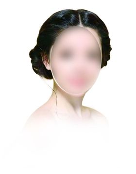 医美美女脱毛海报展架