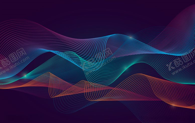 编号：84460010141934075126【酷图网】源文件下载-波浪背景