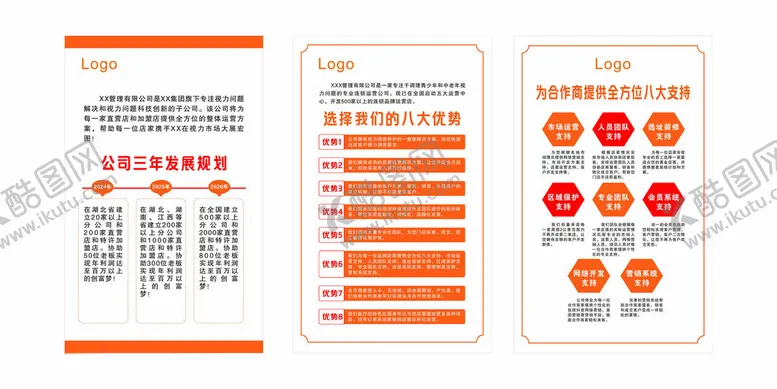 编号：51440002141419086531【酷图网】源文件下载-公司规划优势图
