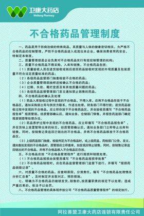 药品制度