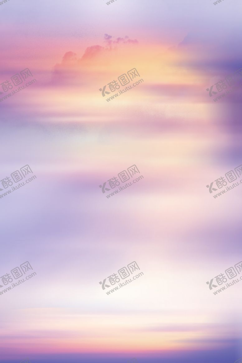 编号：48966807030435014614【酷图网】源文件下载-白云夕阳自然天空背景