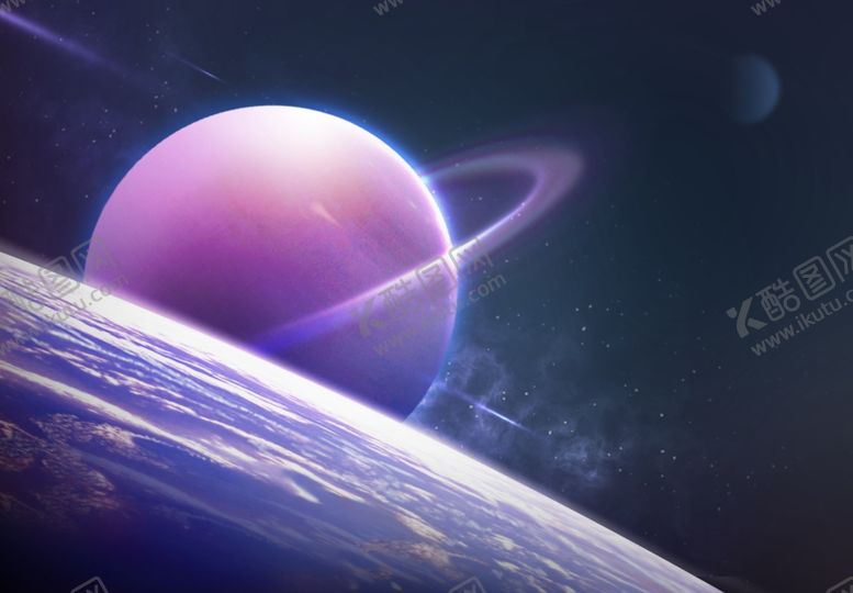 编号：12723409190740014344【酷图网】源文件下载-太空星空壁纸电脑壁纸