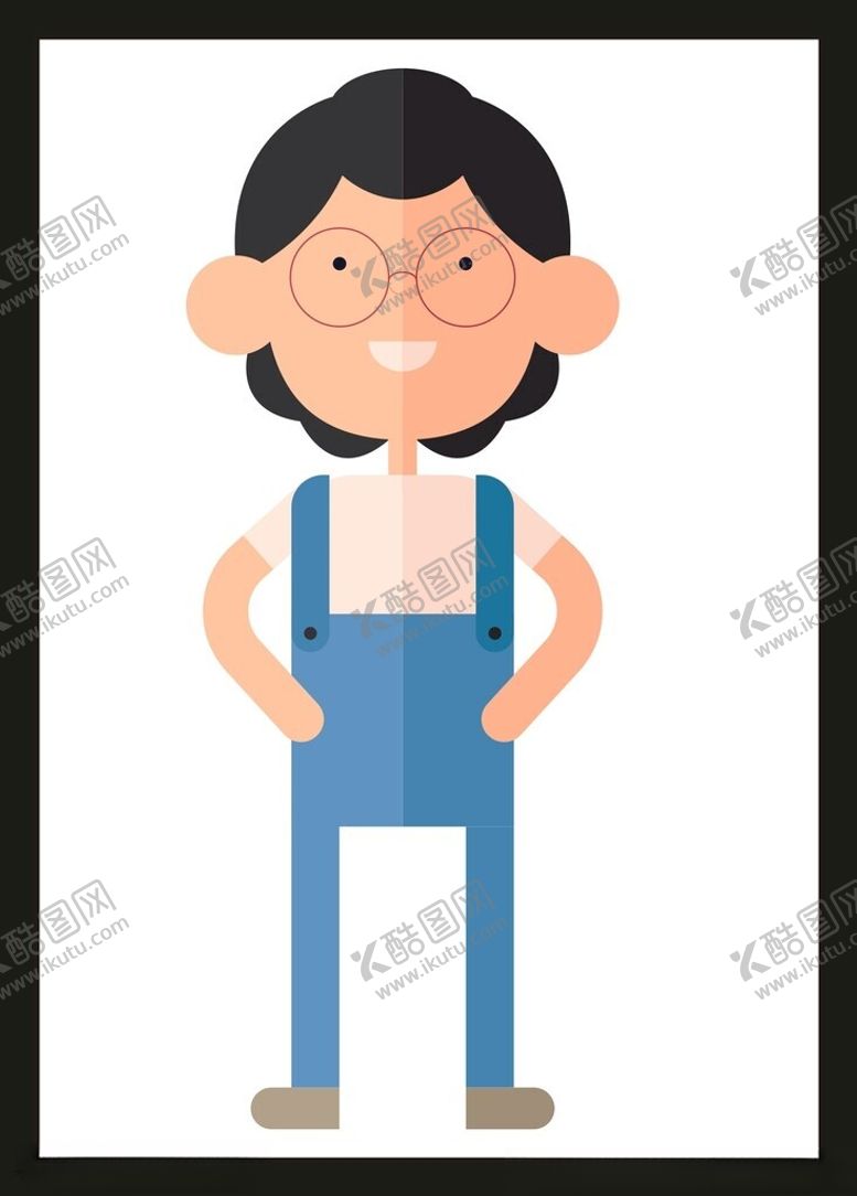编号：79851112151132503475【酷图网】源文件下载-手绘女孩女人