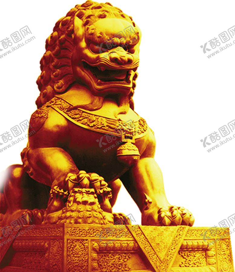 编号：51006105132104487000【酷图网】源文件下载-石狮素材