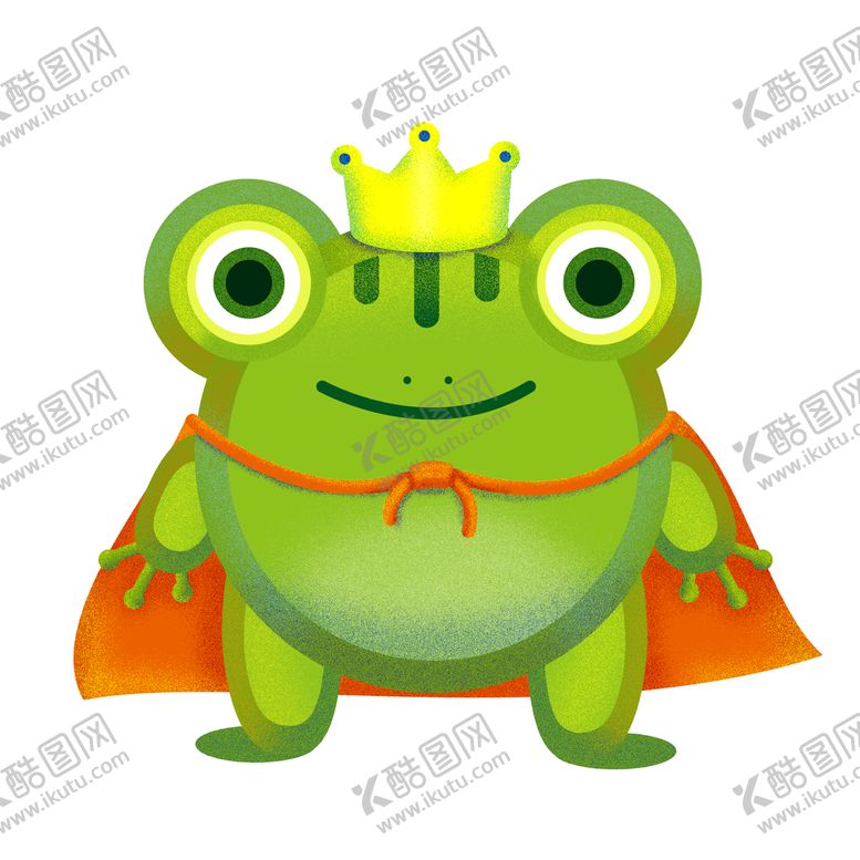 编号：80132910042143334697【酷图网】源文件下载-卡通青蛙