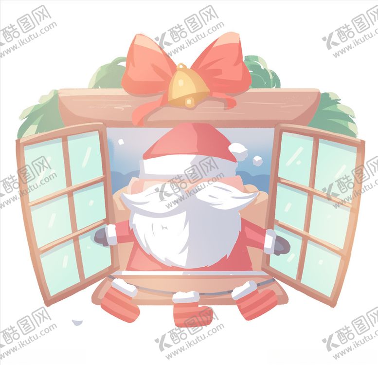 编号：63859107130055064372【酷图网】源文件下载-圣诞老人