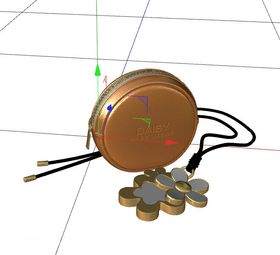 C4D模型钱包