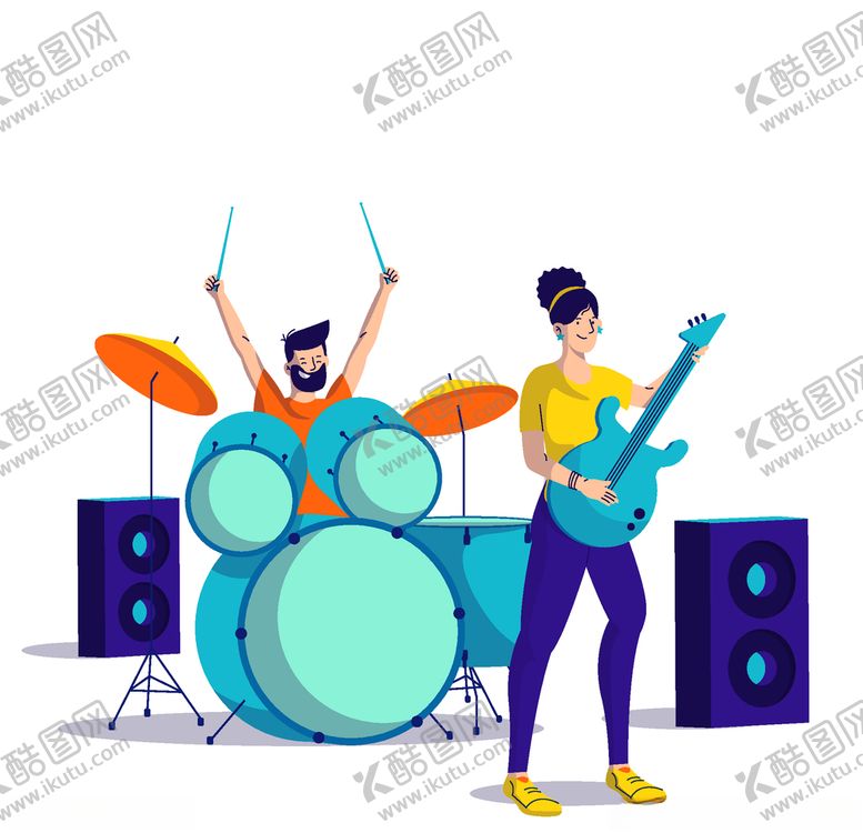 编号：22493205040752007741【酷图网】源文件下载-音乐家