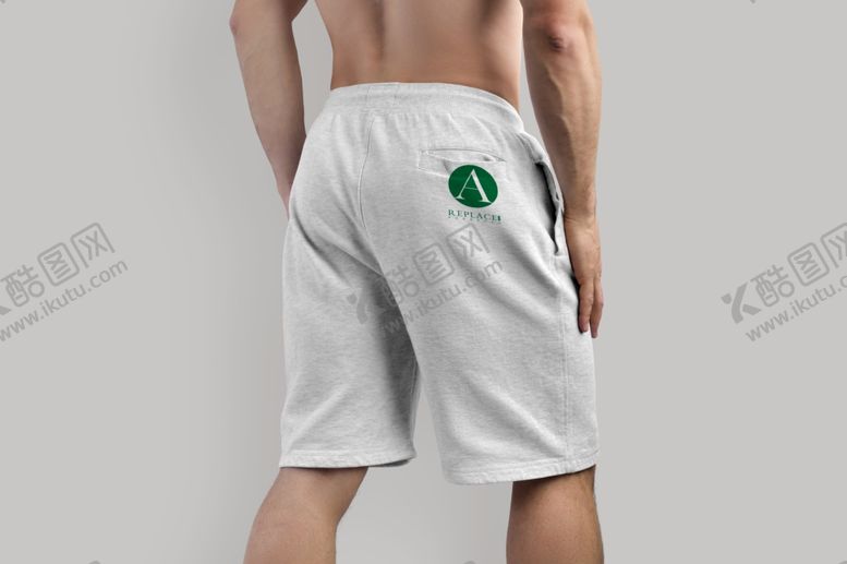 编号：90953310100541083448【酷图网】源文件下载-男士短裤样机