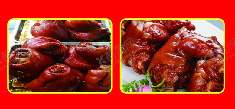 编号：72028601131644458518【酷图网】源文件下载-熟食海报