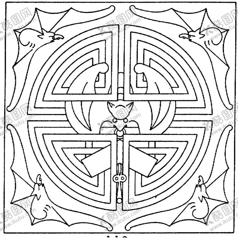 编号：67148709192208598469【酷图网】源文件下载-镂空花图案