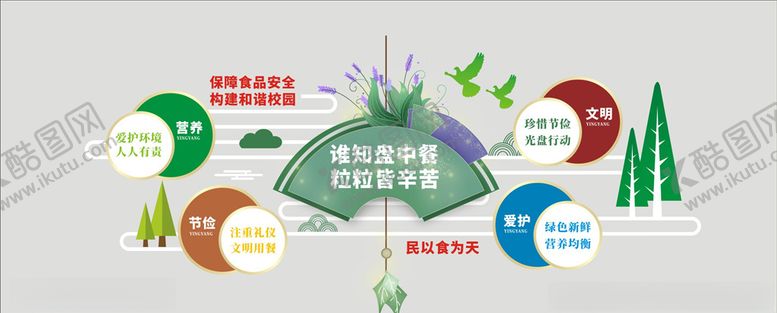 编号：26701104292346238411【酷图网】源文件下载-食堂文化