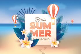 夏天