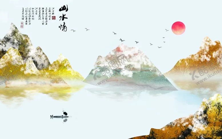 编号：42400706251004243801【酷图网】源文件下载-电视背景墙