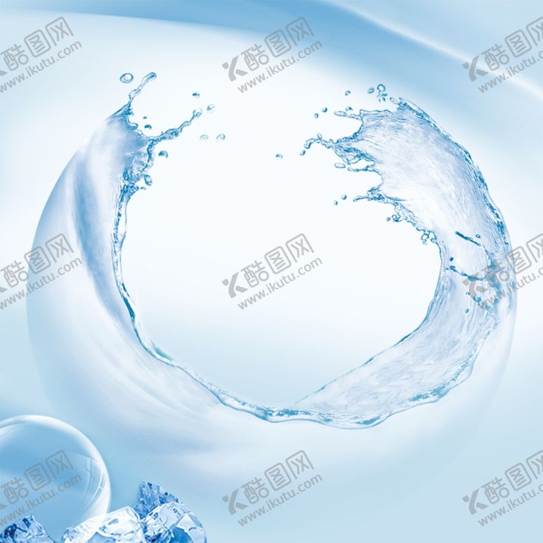 编号：54481110190005309372【酷图网】源文件下载-水波
