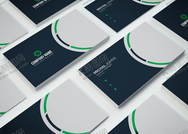 编号：36228109271326129047【酷图网】源文件下载-矢量名片模板