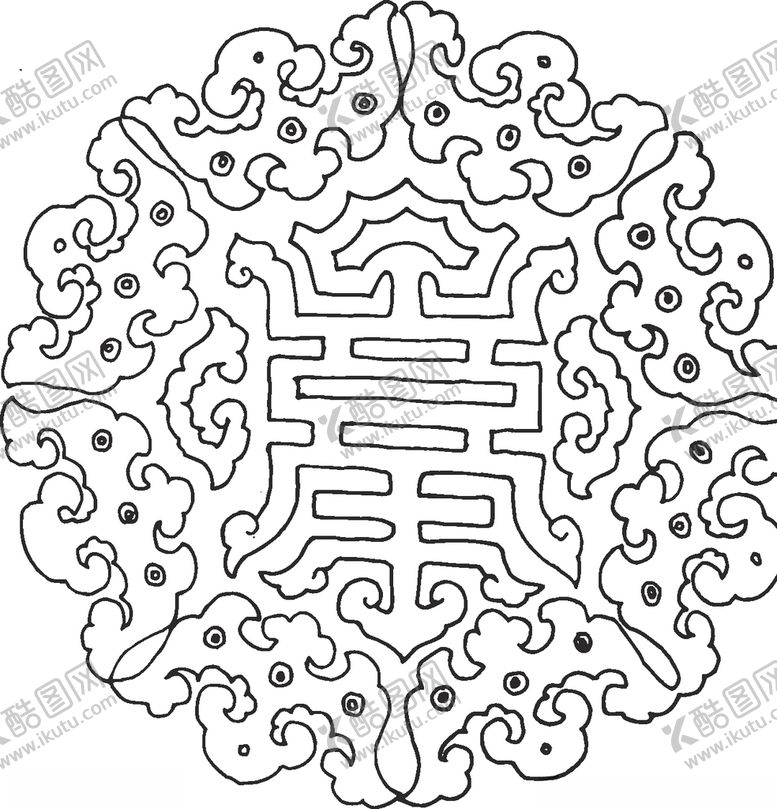 编号：81035005030932446247【酷图网】源文件下载-镂空花图案
