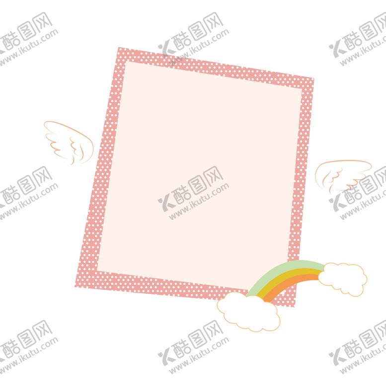 编号：41498910311802364932【酷图网】源文件下载-卡通边框