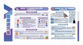 公共卫生服务健康教育宣传图片