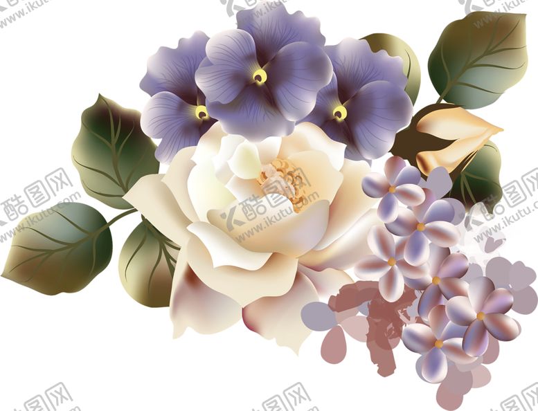 编号：66561806180118142522【酷图网】源文件下载-鲜花素材