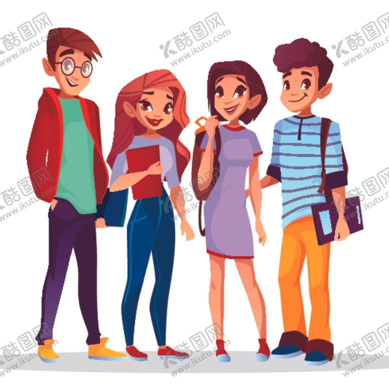 编号：92087210062009317159【酷图网】源文件下载-人物插画