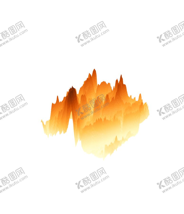 编号：89529204060327538699【酷图网】源文件下载-抽象山峰