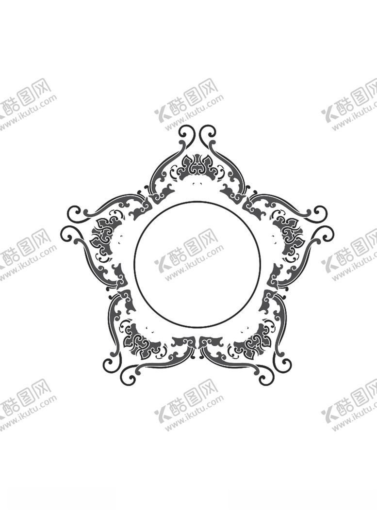 编号：41780004180021168476【酷图网】源文件下载-雕花图中式雕花西式雕花